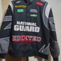 National Guard Edikted Nascar Jacket 