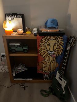 Wood Book Shelf
