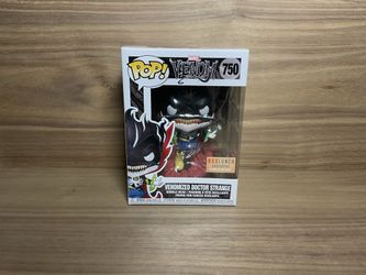 Venomized Doctor Strange GITD Funko - Box Lunch Exclusive