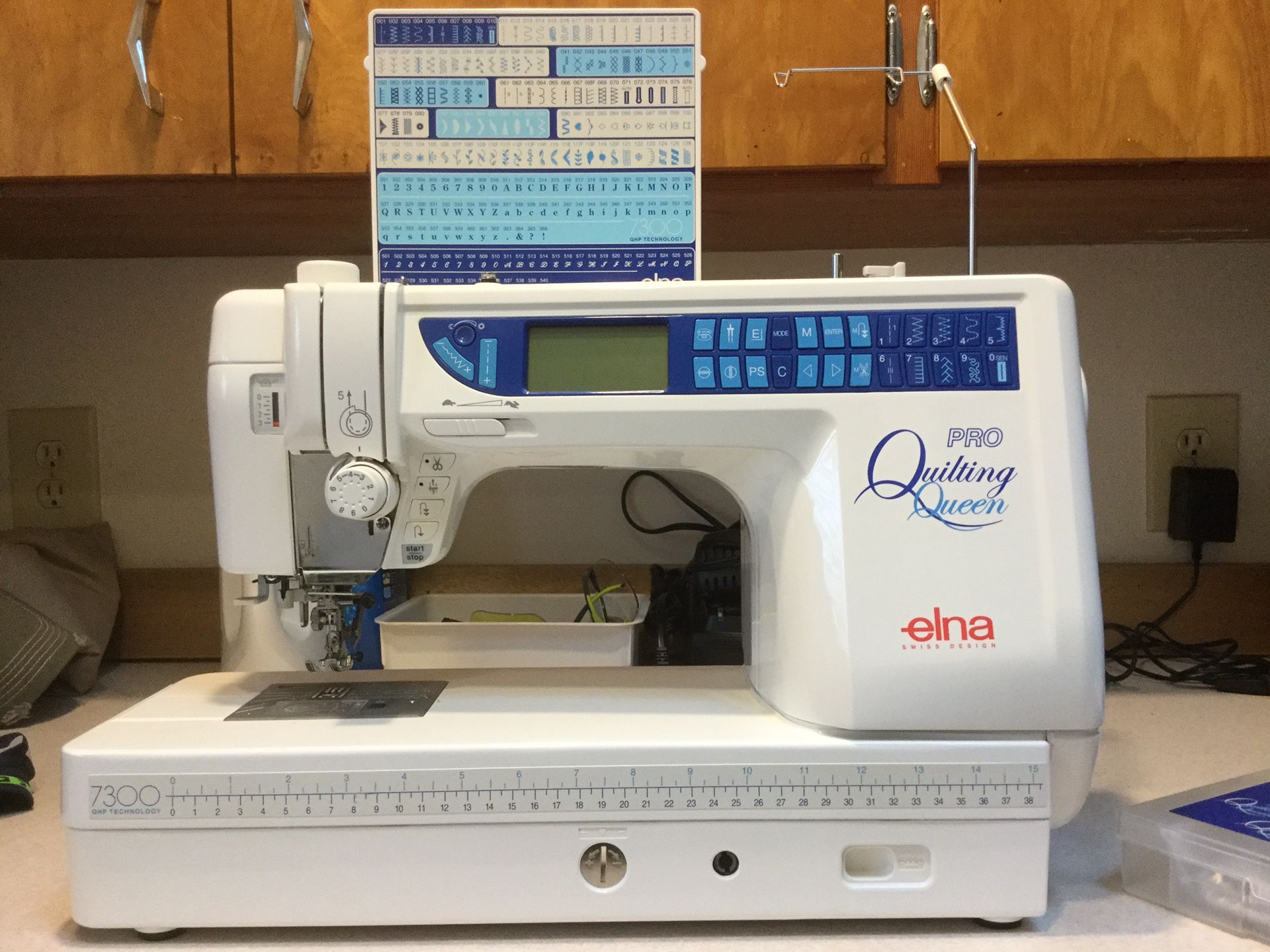 Elna Quilting Queen Pro 7300 sewing machine