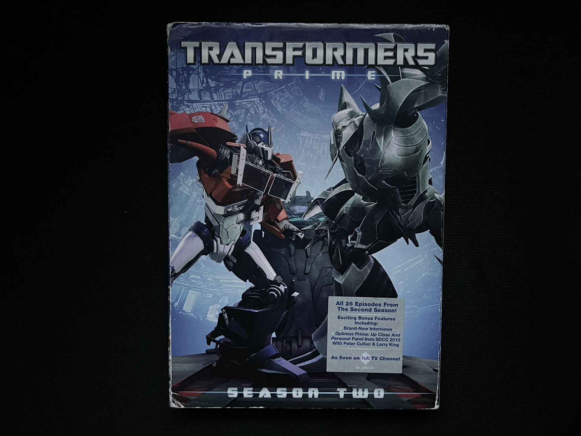 Transformers Prime Season Two DVD