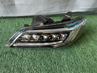 2016 2017 acura rdx full led headlight left side driver side oem