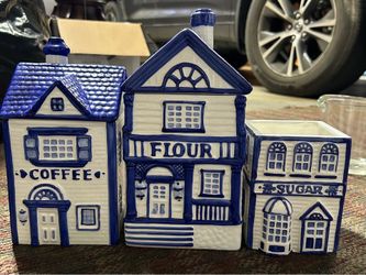 House canister set