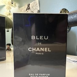 Bleu De Chanel Cologne 