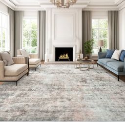 New soalmost area rug 9x12 ft