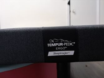 Tempur- Pedic ERGO Sleep tracker QUEEN Bed Frame