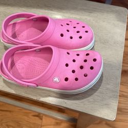 Crocs for Girl Size 4 