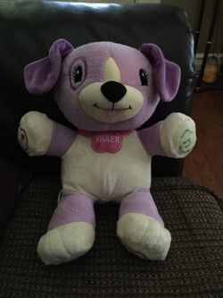 Leap frog my PAL violet is Brand new no have box