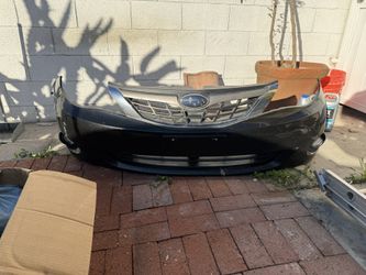 2009 Subaru Impreza Bumper