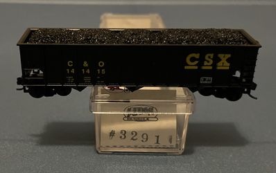 Atlas N Scale 90 Ton Hopper - CSX