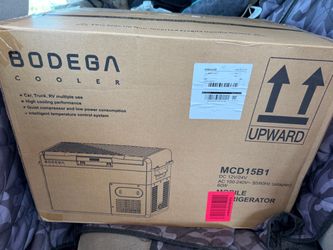 Bodega Cooler MCD15B1 Mobile Refrigerator