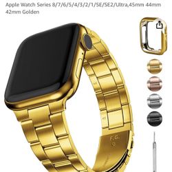 Apple Watch Gold Watch Band 
