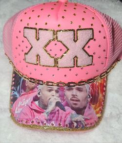 Chris Brown Breezy Bowl Trucker Hat 