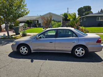 2000 Honda Accord Ex  Manuel