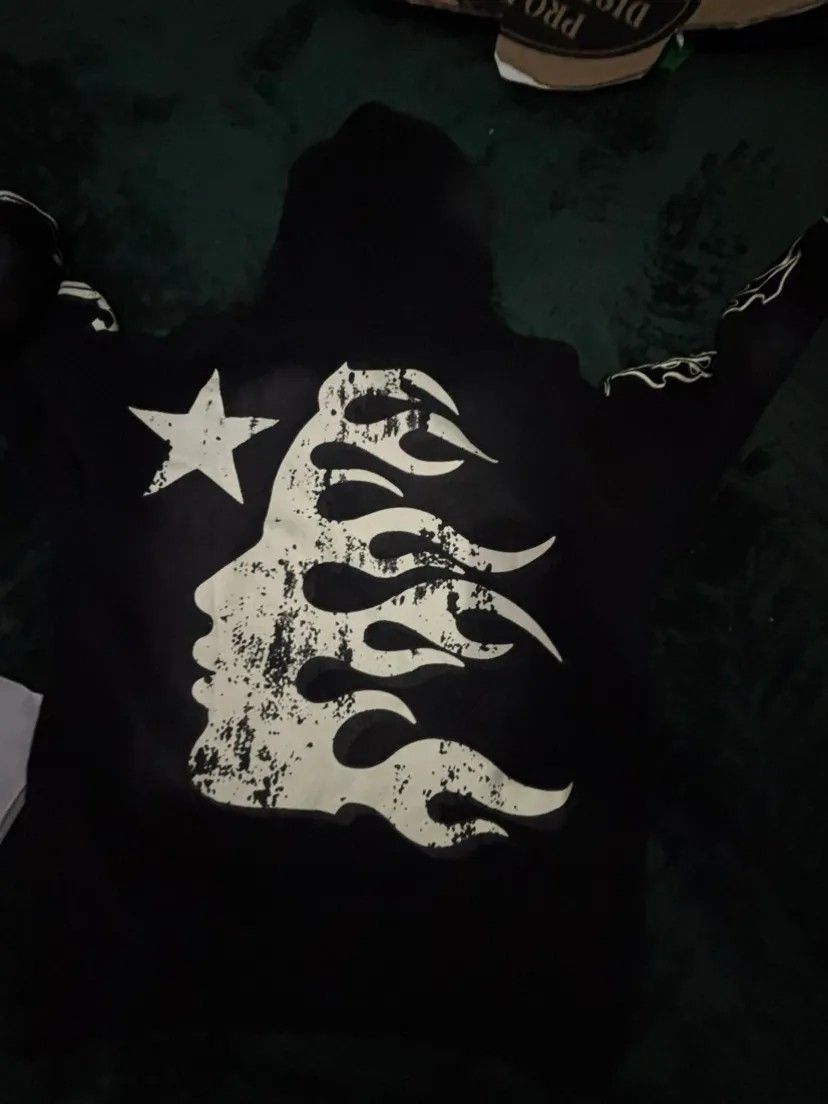 Black Hellstar Hoodie