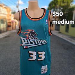Detroit Pistons Retro Jersey