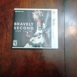 Bravely Second: End Layer - 3ds 