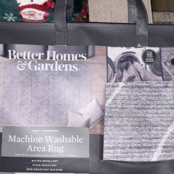 Better Homes Machine Washable Area Rug
