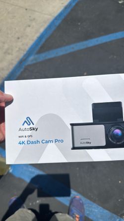 Auto sky 4K dash cam pro
