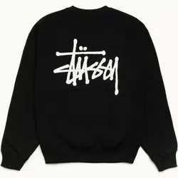 Basic Stussy Men Crew