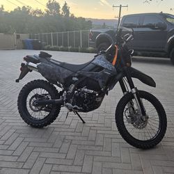 2020 Kawasaki KLX 250