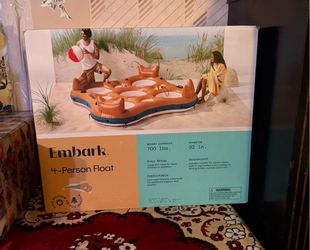 Embark 4-Person Float