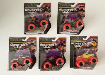 Monster Jam Spooky Collection