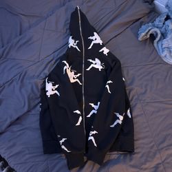 Black And White Unborn Hoodie