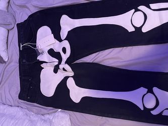 Mnml Skeleton Jeans