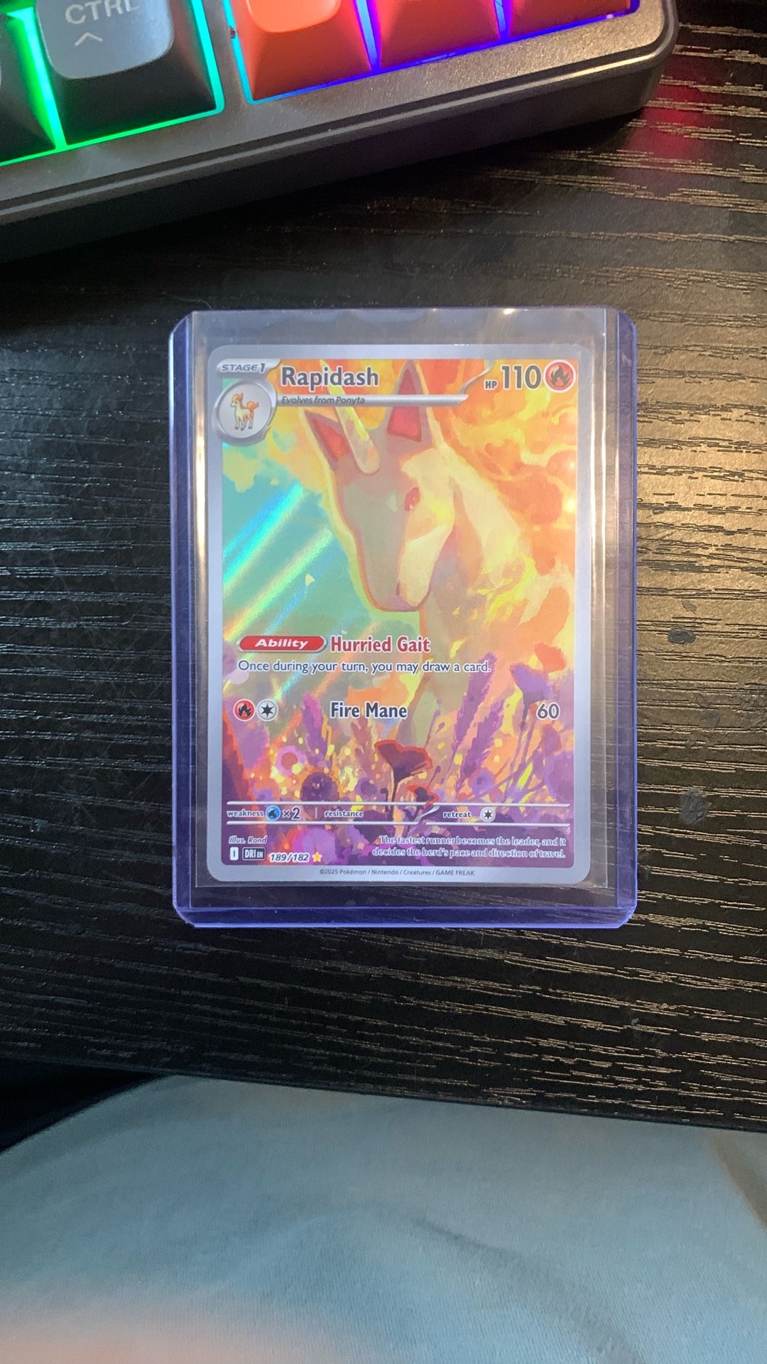 Rapidash IR Destined rivals