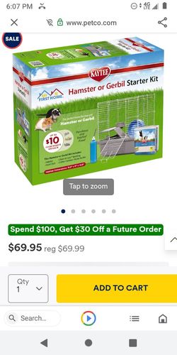 Kaytee Gerbil Cage Starter