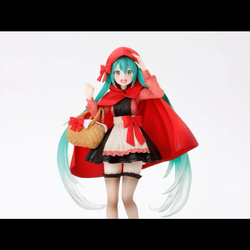 Taito Vocaloid Hatsune Miku Little Red Riding Hood Wonderland Figure