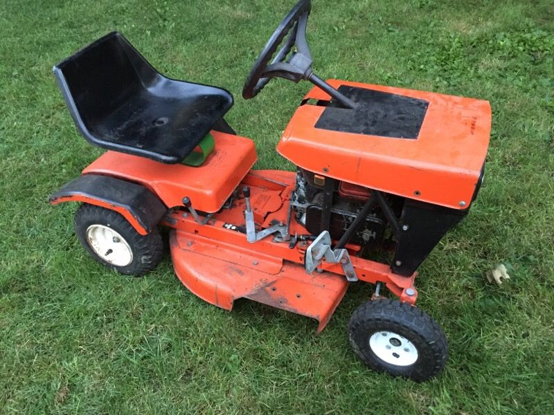 Insanely rare 1960s Penncraft miniature riding mower