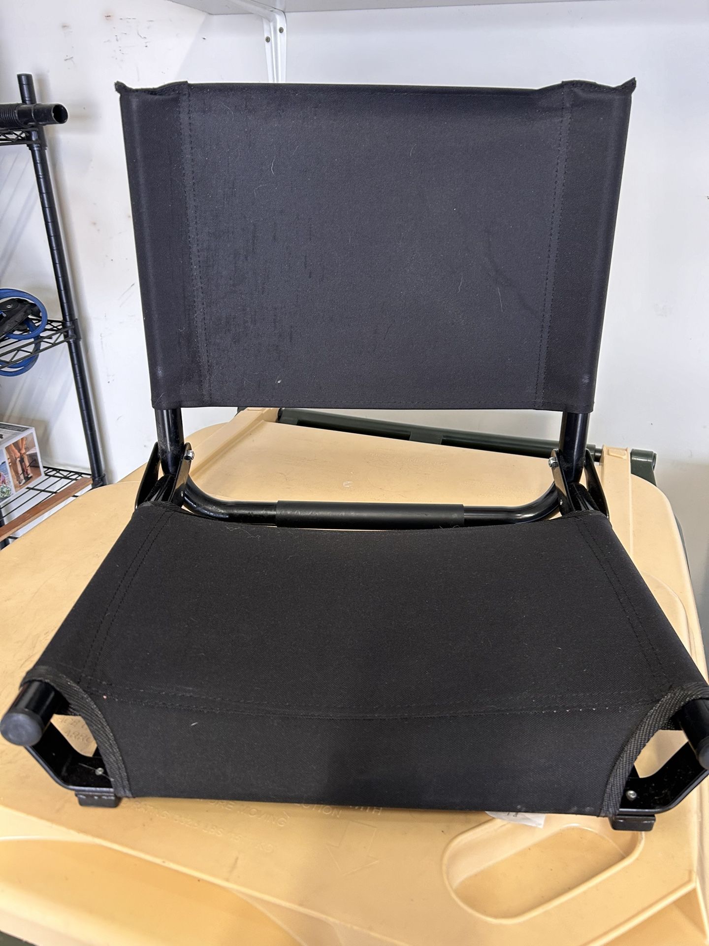 Set Of 2 Foldable Bench Chairs