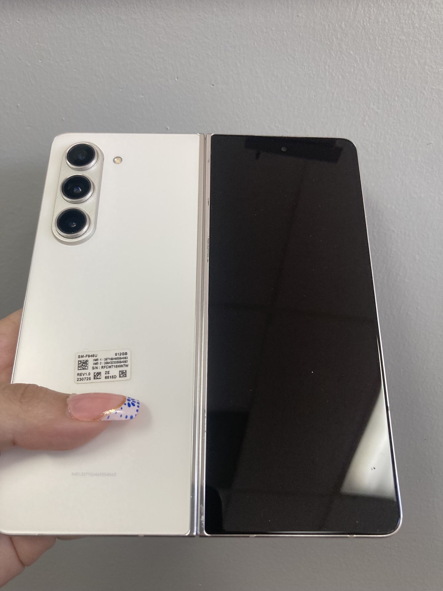 Samsung Galaxy Z Fold 5 AT&T 512 GB