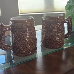 German/Bavarian Beer Mugs