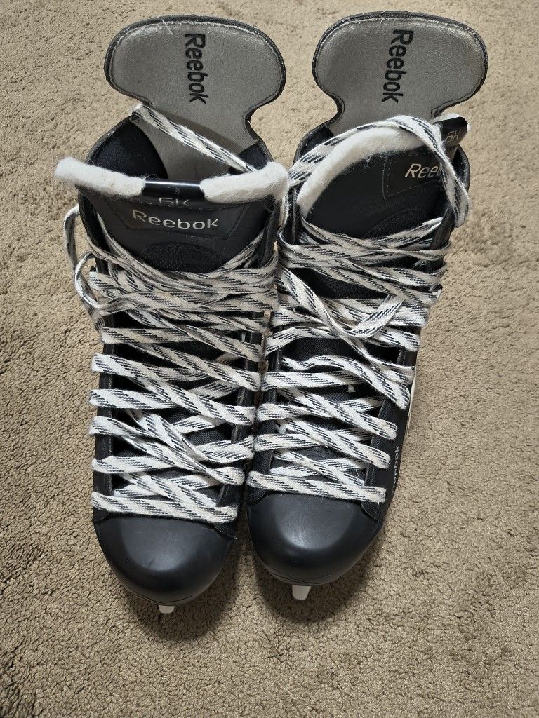 Men Hockey 6 K Pump Reebok Skates Size 11 Shoe Size 12.5