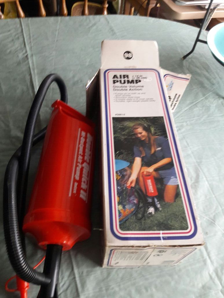 Air pump double quick 11 hi output air pump intex.