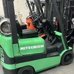 Forklift Mitsubishi 3000 Lbs Low Price