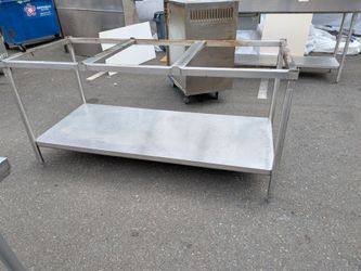 Stainless Steel Commercial Work Table Frame