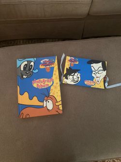 Rocky & Bullwinkle photo albums