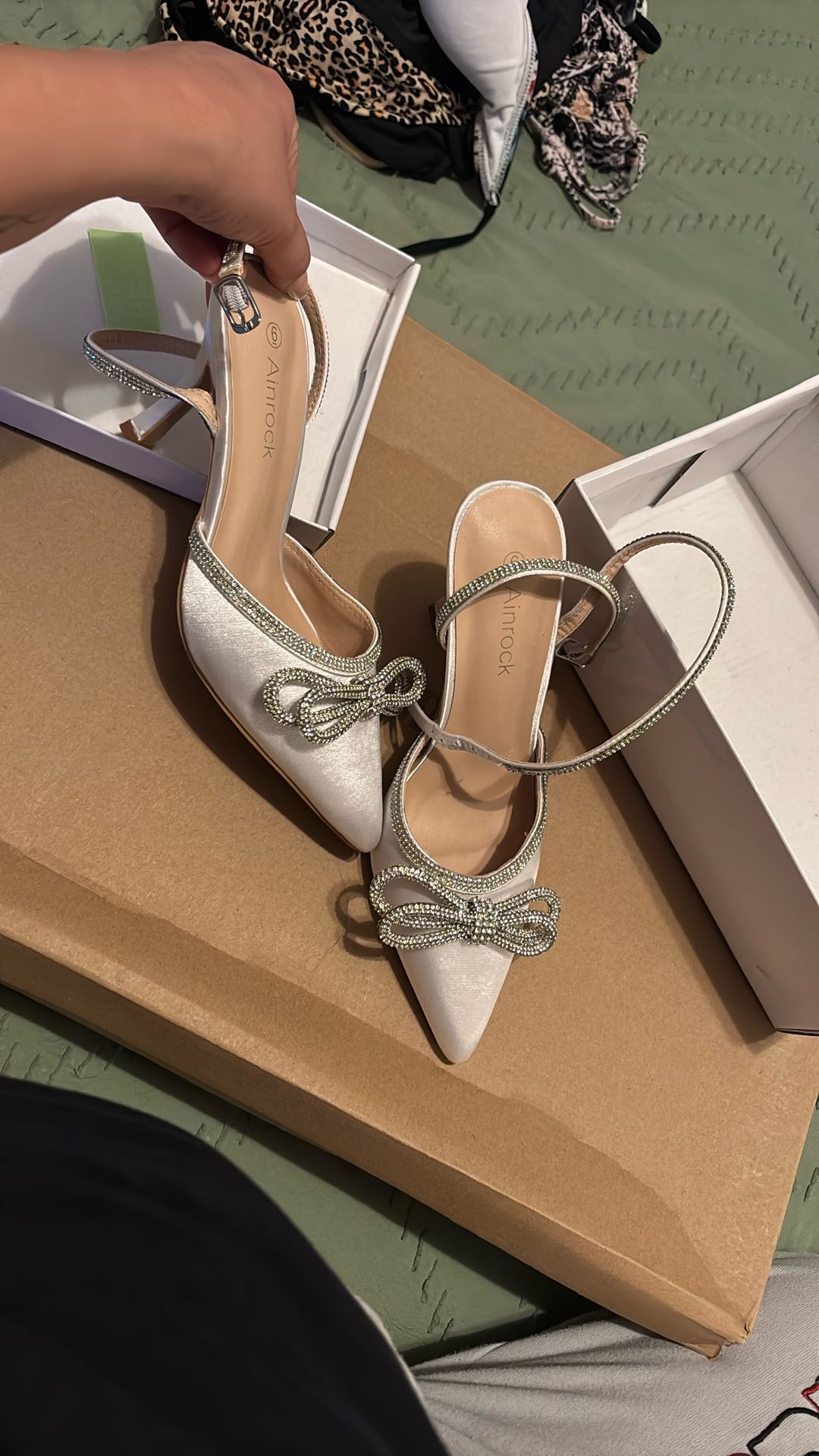 White Heels