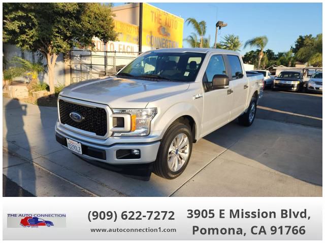 2018 Ford F150 SuperCrew Cab