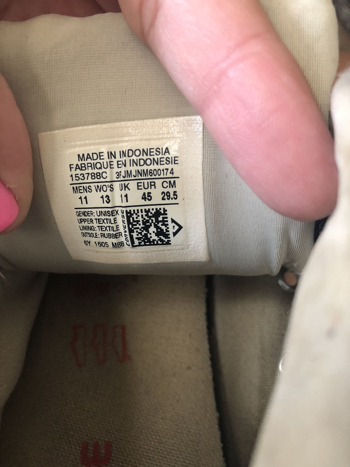 Converse 6y 1605 m88 hotsell
