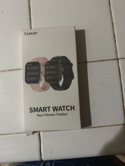 Csasan Smart Watch (Fitness Tracker)