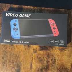 X90 Handheld Game Console