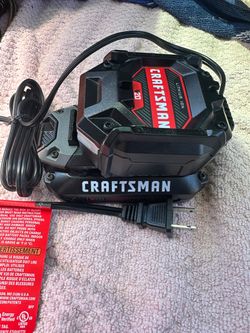 CRAFTSMAN Lithium Ion Battery & Charger