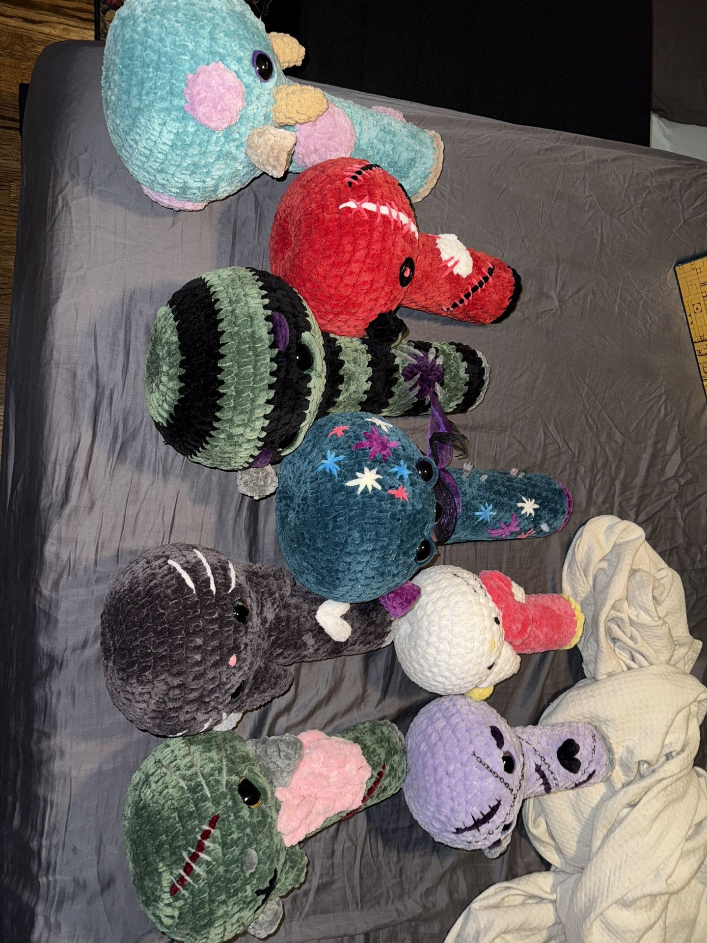 ADULT Crochet Plushies
