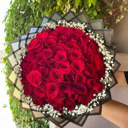 Red Roses Bouquet / Ramo de Rosas Rojas