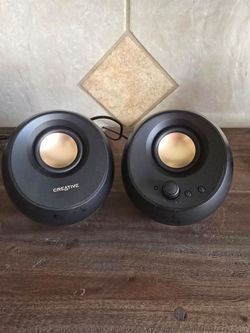 Creative Pebble Pro(Black) computer speakers